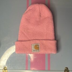 Carhartt Pink Beanie ! Toddler
